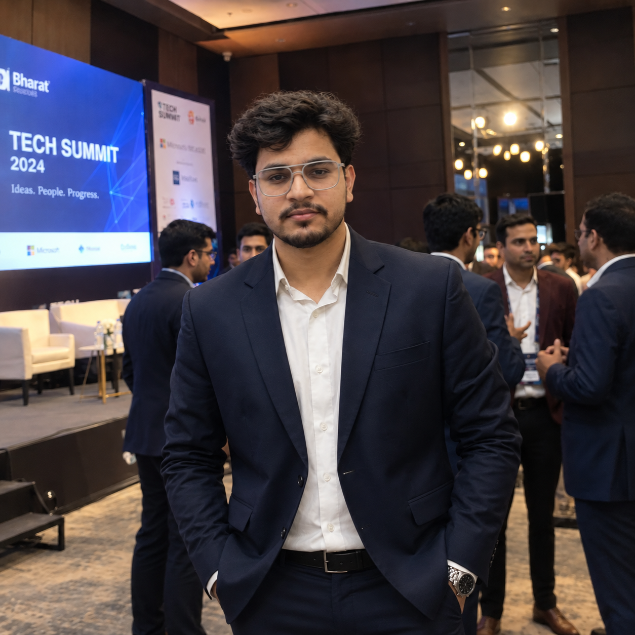 Nitin Raghav, Founder and Technology Lead at UnknownHat Agency